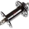 Phil Wood Track Pro Rear Single Fix Hub - Black -Bicycle Equip Store 0037317 phil wood track pro rear single fix hub black
