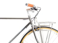 BLB Beetle 8spd Town Bike - Chrome -Bicycle Equip Store 0037553 blb beetle 8spd town bike chrome