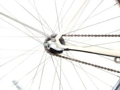 BLB Butterfly 3spd Town Bike - Natural Beige -Bicycle Equip Store 0037599 blb butterfly 3spd town bike natural beige