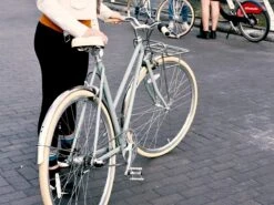 BLB Butterfly 3spd Town Bike - Sage Green -Bicycle Equip Store 0037638 blb butterfly 3spd town bike sage green