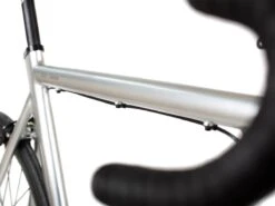 BLB La Piovra ATK Fixie & Single Speed Bike - Polished Silver -Bicycle Equip Store 0037723 blb la piovra atk fixie single speed bike polished silver