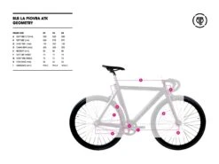 BLB La Piovra ATK Fixie & Single Speed Bike - Polished Silver -Bicycle Equip Store 0037731 blb la piovra atk fixie single speed bike polished silver