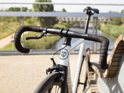 BLB La Piovra ATK Fixie & Single Speed Bike - Polished Silver -Bicycle Equip Store 0037732 blb la piovra atk fixie single speed bike polished silver