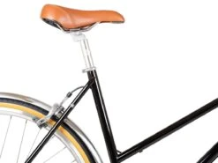 BLB Butterfly 3spd Town Bike - Black -Bicycle Equip Store 0037907 blb butterfly 3spd town bike black