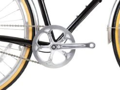 BLB Butterfly 3spd Town Bike - Black -Bicycle Equip Store 0037908 blb butterfly 3spd town bike black