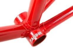 Faggin LoPro Track Frameset - 54cm 19 Faggin LoPro Track Frameset - 54cm -Bicycle Equip Store 0038036 faggin lopro track frameset 54cm