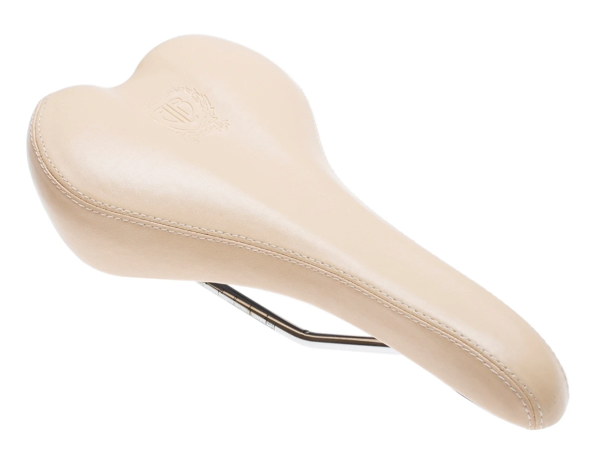 BLB Curve Race Saddle - Cream 6 BLB Curve Race Saddle - Cream - Image 4