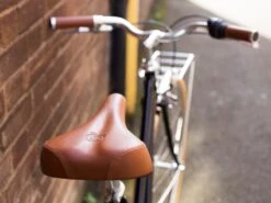 BLB Curve Plus Saddle - Honey Brown -Bicycle Equip Store 0038197 blb curve plus saddle honey brown