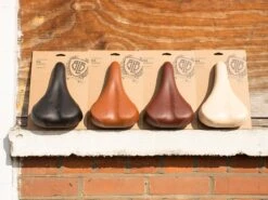 BLB Curve Plus Saddle - Honey Brown -Bicycle Equip Store 0038209 blb curve plus saddle honey brown