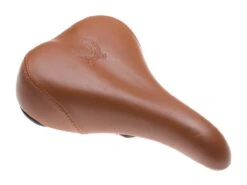 BLB Curve Plus Saddle - Honey Brown -Bicycle Equip Store 0038212 blb curve plus saddle honey brown