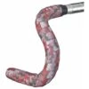 BLB Supreme Pro Reflective Bar Tape - Camo Red -Bicycle Equip Store 0038547 blb supreme pro reflective bar tape camo red