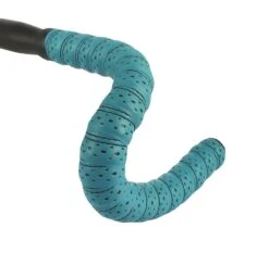 BLB Supreme Pro Faux Leather Bar Tape - Celeste/Black