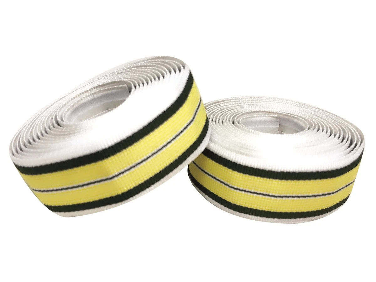 BLB Supreme Pro Woven Bar Tape - Stripes Yellow 5 BLB Supreme Pro Woven Bar Tape - Stripes Yellow - Image 3