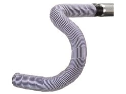 BLB Supreme Pro Woven Bar Tape - Stripes Blue