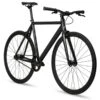 6KU Track Fixie & Single Speed Bike - Black -Bicycle Equip Store 0038673 6ku track fixie single speed bike black