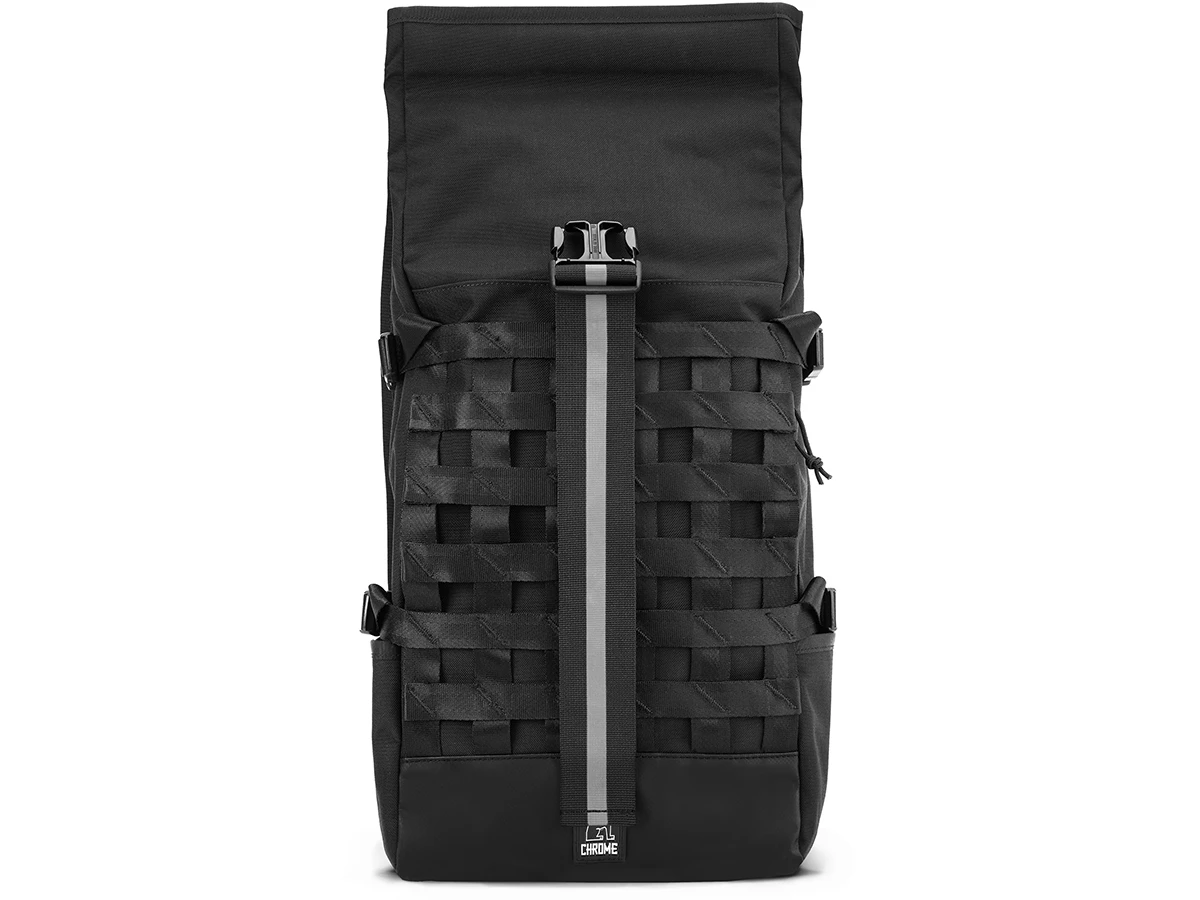 Chrome Barrage Cargo Backpack - Black 7 Chrome Barrage Cargo Backpack - Black - Image 5