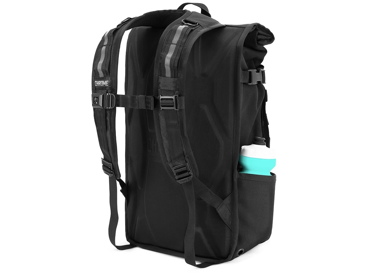 Chrome Barrage Cargo Backpack - Black 4 Chrome Barrage Cargo Backpack - Black - Image 2