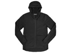 Chrome Merino Cobra 3.0 Hoodie - Black -Bicycle Equip Store 0039407 chrome merino cobra 30 hoodie black