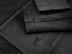 Chrome Merino Cobra 3.0 Hoodie - Black