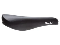 Selle Italia Turbo 1980 Saddle - Black -Bicycle Equip Store 0039625 selle italia turbo 1980 saddle black