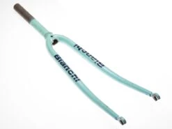 Bianchi Road Fork - Celeste -Bicycle Equip Store 0039907 bianchi road fork celeste