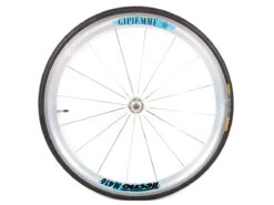 Gipiemme Tecno M416 Front Wheel - Silver -Bicycle Equip Store 0039953 gipiemme tecno m416 front wheel silver