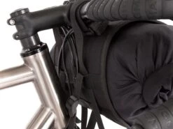 Restrap Handlebar Bag + Dry Bag + Food Pouch - Large - Black/Black -Bicycle Equip Store 0040234 restrap handlebar bag dry bag food pouch large blackblack