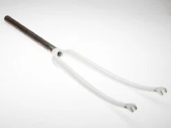 Cinelli Pista Fork - White -Bicycle Equip Store 0040248 cinelli pista fork white