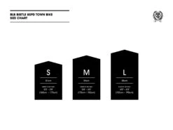 BLB Beetle 8spd Town Bike - Chrome -Bicycle Equip Store 0040444 blb beetle 8spd town bike chrome