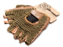 BLB Leather Cycling Gloves - Brown -Bicycle Equip Store 0040624 blb leather cycling gloves brown