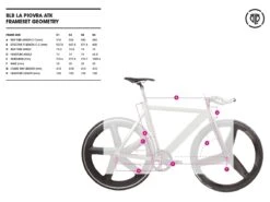 BLB La Piovra ATK Fixie & Single Speed Bike - Pro 90 -Bicycle Equip Store 0041069 blb la piovra atk fixie single speed bike pro 90