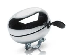Ding Dong Large Handlebar Bell - Chrome