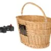 Wicker Stem Basket -Bicycle Equip Store 0041240 wicker stem basket
