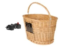 Wicker Stem Basket