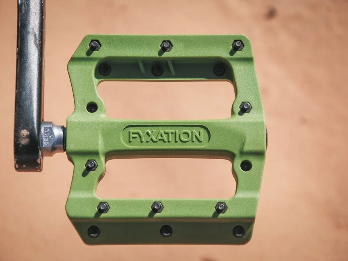 Fyxation Mesa MP Pedal - Sedona Green 5 Fyxation Mesa MP Pedal - Sedona Green - Image 3