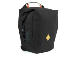 Restrap Pannier Bag - Large - Black -Bicycle Equip Store 0041314 restrap pannier bag large black