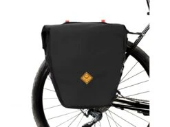 Restrap Pannier Bag - Large - Black -Bicycle Equip Store 0041321 restrap pannier bag large black
