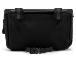 Chrome Helix Handlebar Bag -Bicycle Equip Store 0041475 chrome helix handlebar bag