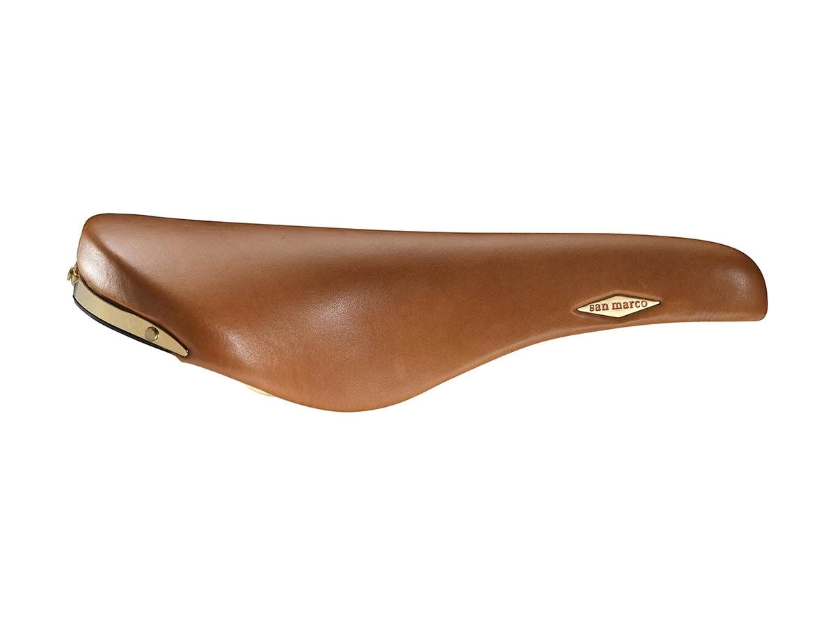 San Marco Rolls Saddle - Honey Brown 3 San Marco Rolls Saddle - Honey Brown