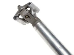 Campagnolo Nuovo Record Seat Post - Silver -Bicycle Equip Store 0041663 campagnolo nuovo record seat post silver