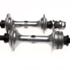 Gipiemme Special Track Hub-Set - Silver -Bicycle Equip Store 0041727 gipiemme special track hub set silver