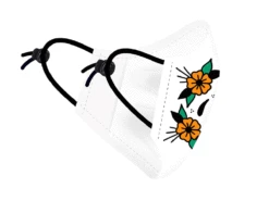 Pacific And Co Face Mask - Skull