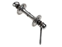 Campagnolo Super Record Front Hub - Silver