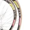 Rigida DP18 X Mavic Road Wheelset - Brown -Bicycle Equip Store 0042241 rigida dp18 x mavic road wheelset brown