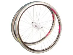 Rigida DP18 X Mavic Road Wheelset - Dark Brown -Bicycle Equip Store 0042244 rigida dp18 x mavic road wheelset dark brown