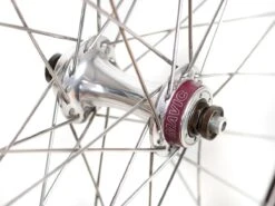 Rigida DP18 X Mavic Road Wheelset - Dark Brown -Bicycle Equip Store 0042246 rigida dp18 x mavic road wheelset dark brown