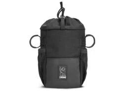 Chrome Doubletrack Feed Bag -Bicycle Equip Store 0042464 chrome doubletrack feed bag