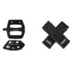 Fyxation Gates Pedal With Strap Kit - Black/Black