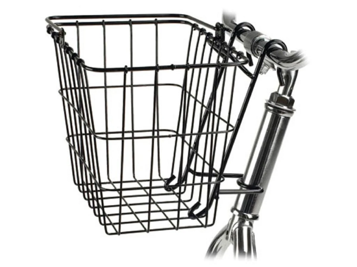 Wald 114 Compact Quick Release Basket - Black 4 Wald 114 Compact Quick Release Basket - Black - Image 2