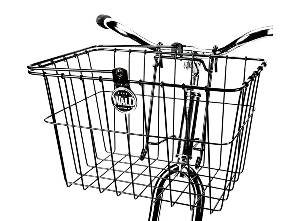 Wald 133 Quick Release Basket - Black 4 Wald 133 Quick Release Basket - Black - Image 2